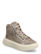 Bisgaard Debbie L Høye Sneakers Gold Bisgaard