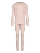 Sleepwear Pyjamas Sett Pink MarMar Copenhagen
