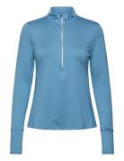 Ua Launch Pro Half Zip Sport Sweat-shirts & Hoodies Sweat-shirts Blue ...