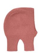 Balaclava - Knitted Accessories Headwear Balaclava Pink CeLaVi