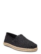 Alpargata Rope Sandaler Espadrilles Lave Black TOMS