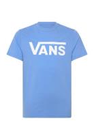 Vans Classic Sport T-shirts Short-sleeved Blue VANS