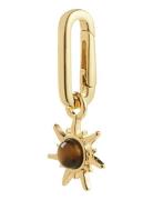 Charm Bright Pendant Halskjede Anheng Gold Pilgrim