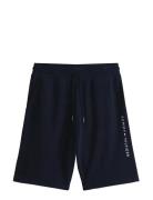Track Short Bottoms Shorts Sweat Shorts Navy Tommy Hilfiger