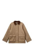 Wendysy Jacket Tynn Jakke Skalljakke Beige Sofie Schnoor Young