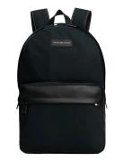 Th Nylon Daily Backpack Ryggsekk Veske Black Tommy Hilfiger