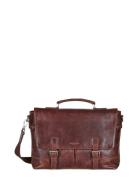 Briefcase Bag James Stresskoffert Veske Brown Howard London
