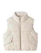Nkfmole Vest Pb Fôret Vest Beige Name It
