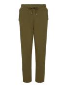 Sc-Siham Bottoms Trousers Joggers Khaki Green Soyaconcept