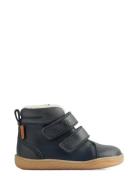 Winterboot Sixan Tex Vinterstøvletter Med Borrelås Navy Wheat