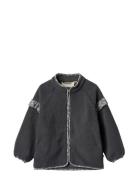 Fleece Jacket Ellena Outerwear Fleece Outerwear Fleece Jackets Black W...