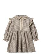 Dress L/S Alissa Dresses & Skirts Dresses Casual Dresses Long-sleeved ...