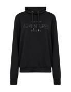Sc-Banu Tops Sweat-shirts & Hoodies Hoodies Black Soyaconcept