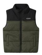 Nkmmole Vest Pb Fôret Vest Green Name It