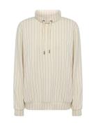 Sc-Siri Tops Sweat-shirts & Hoodies Hoodies Cream Soyaconcept