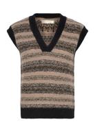 Gilliaiw Vest Vests Knitted Vests Beige InWear
