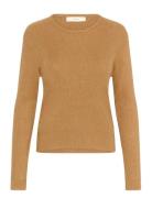 Leenahiw Ls Blouse Tops Blouses Long-sleeved Beige InWear