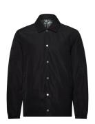 Reversible Printed Jacket Tynn Jakke Black Lyle & Scott