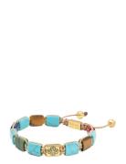 The Dorje Flatbead Collection - Turquoise, Blue Lapis, Red Jade, Brown...