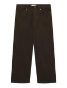 Wwtype 3 Trousers 25258 Bottoms Jeans Relaxed Brown WOOD WOOD