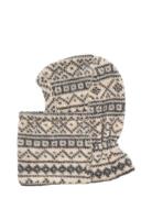 Fleece Balaclava Kramso Accessories Headwear Balaclava Beige Wheat