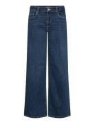 Sc-Kimberly Bottoms Jeans Wide Navy Soyaconcept