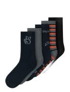 Nkmvaks 5P Sock Sokker Strømper Navy Name It