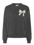 Kaelenora Sweatshirt Tops Sweat-shirts & Hoodies Sweat-shirts Black Ka...