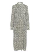 Kamiriam Shirt Dress Maxikjole Festkjole Black Kaffe