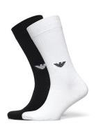 Socks Set Ankelsokker Korte Strømper Multi/patterned Emporio Armani