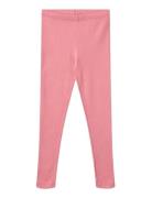 Rib Leggings Maddy Bottoms Leggings Pink Wheat