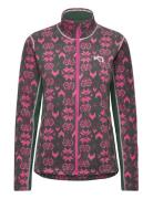 Olga Fleece Sport Sweat-shirts & Hoodies Fleeces & Midlayers Green Kar...