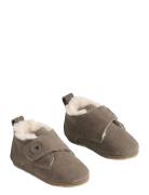 Indoor Shoe Taj Tøfler Innesko Grey Wheat