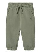 Sweatpants Cruz Bottoms Sweatpants Green Wheat