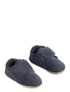 Indoor Shoe Sasha Tøfler Innesko Navy Wheat