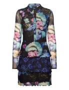  Lacroix Kort Kjole Black Desigual