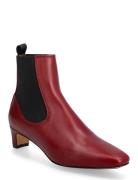 Gaby 40 Shoes Chelsea Boots Red Anonymous Copenhagen