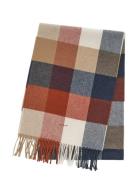 Wool Multi Checked Scarf Accessories Scarves Winter Scarves Multi/patt...
