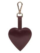 Adax Heart Victoria Nøkkelring Brown Adax