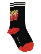 French Fries Socks Socks & Tights Socks Black Melton