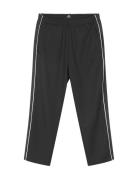 Cotton Twill Stretch Elias Pants Bottoms Trousers Casual Black Mads Nø...