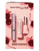 Maybelline New York Nordic Essentials Gift Box Mascara Sminke Nude May...