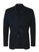 Slhslim-Lewis Lano Jersey Blz Noos Suits & Blazers Blazers Single Brea...
