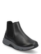 Rollingsoft Chelsea Støvletter Chelsea Boot Black Gabor