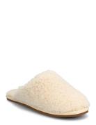 Thea1001 Slippers Tøfler Cream Ilse Jacobsen