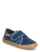 Bisgaard Pav Tøfler Innesko Blue Bisgaard