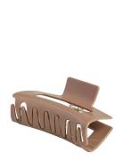 Pcjenny Hairshark Kca Accessories Hair Accessories Hair Claws Beige Pi...