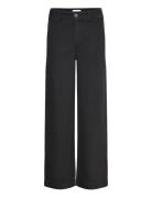 Nuamber Pants Short Black Bottoms Trousers Chinos Black Nümph