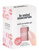 Multi-Use Builder Gel, Dusty Rose Neglelakk Gel Pink Le Mini Macaron
