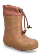 Bisgaard Thermo Shoes Rubberboots High Rubberboots Beige Bisgaard